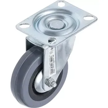 Pojezdové kolečko kolečko otočné, se základnou, pr. 75 mm (BGS1081955)