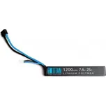 TITAN akumulátor Li-Pol 7,4V 1200mAh, 25C (Dean-T) - Stick (buffer)