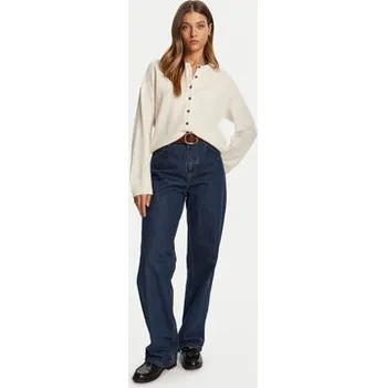 Dámský svetr Barbour Kardigan Blakely lyLKN1663WH71 Écru 18