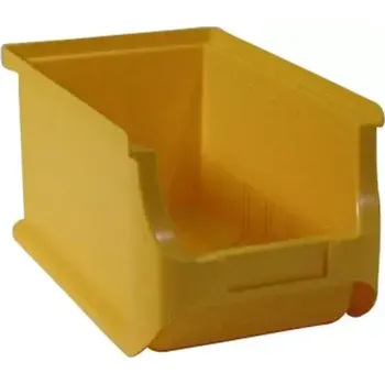 Skříňka na nářadí Plastový zásobník Meva-tec 150 x 235 x 125 mm (žlutý) (MEV6718-4)