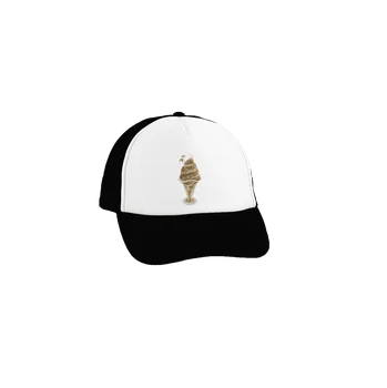 Kšiltovka Bastard De(s)ert kšiltovka truckerka Black cap