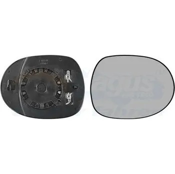 Autosklo Sklo do zrcátka, vnější zrcátko VAN WEZEL 2580838