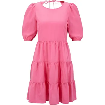 Dámská móda Šaty Hugo Medium Pink 1162820 8 (S)