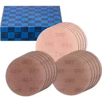 Příslušenství k brusce Brusné kotouče se suchým zipem Pferd SET KSS NET 150 FEIN (Sada15 dílů) (PF4007220232590)