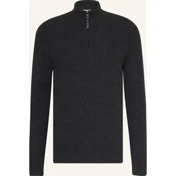 Oblečení a móda Bogner Pánský Svetr Troyer Derek-1 S Kašmírem, tmavě šedá, XXL