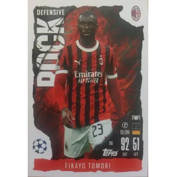 Karetní hra Fikayo Tomori