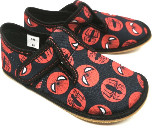 Ef Barefoot papuče 395 Red Spider EUR 24