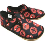 Ef Barefoot papuče 395 Red Spider EUR 24