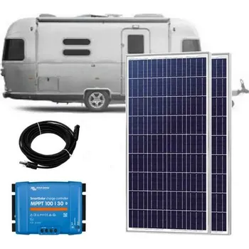 solární set Solární sestava pro karavan Victron Energy 350Wp (MPPT)