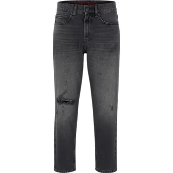 Pánské džíny Džíny Hugo Medium Grey 035 1163009 32W L