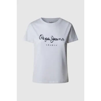 Dámské tričko Pepe Jeans Dámské tričko VAL Barva: bílá, Velikost: S