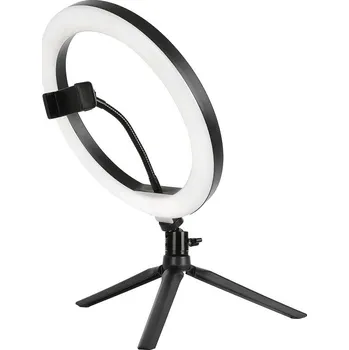 Světlo k videokameře STARBLITZ Sring 10 Ringlight SET se stativem