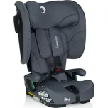 Lionelo - Skládací autosedačka NELLY i-Size 76-150 cm Grey Graphite