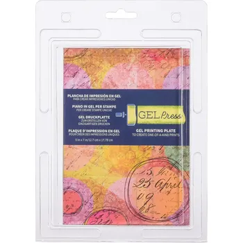 Pryž Gel Press - Gelová podložka 5x7" (12,7x 17,8cm)