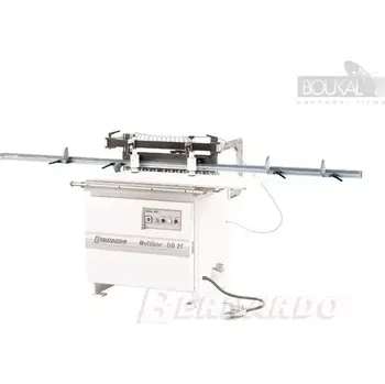 Příslušenstí k soustruhu Doraz pro DB 21, 3000 mm se 4 sklopnými zarážkami (BER101031XL)