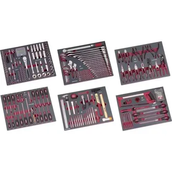 COMPLETO EVA - sestava 6 zásuvek 308ks KRAFTWERK (KRAF-KR-4917)