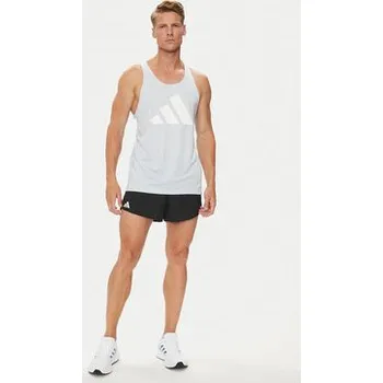 Pánské kraťasy adidas Sportovní kraťasy Adizero Essentials IN1159 Černá Slim Fit L