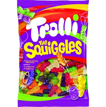 Figurka Trolli The Squiggles 1kg