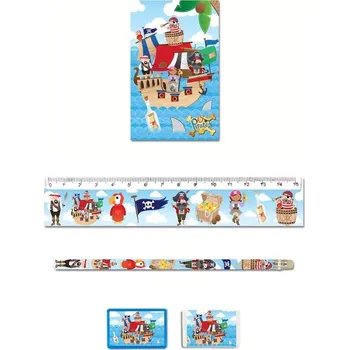 Náplň do psacích potřeb Psací souprava Piráti