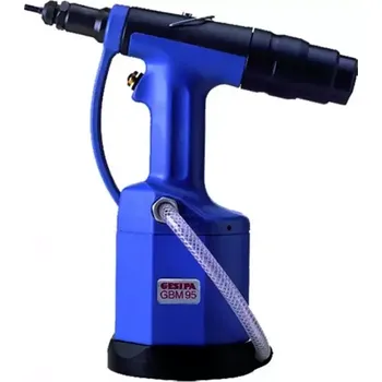 Nýtovací pistole Nýtovací pneumaticko-hydraulická pistole Gesipa GBM 95 s trnem M 4 (GES7270194)