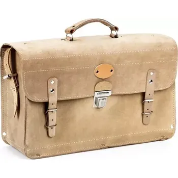 Montážní brašna s broušeným lícem kůže LOCH 102/BK (LOCH102BK)