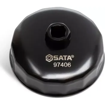 Olejový filtr Klíč na koncové víčko olejového filtru 90 mm (SATAST97406)