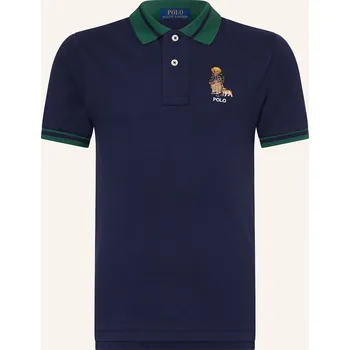 Pánská košile Polo Ralph Lauren Chlapecká Polokošile Z Piké, Polokošile Z...