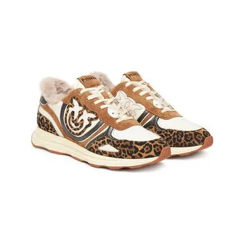 Dámské tenisky PINKO Sneakersy Zoe 01 SS0087P121 Béžová 39