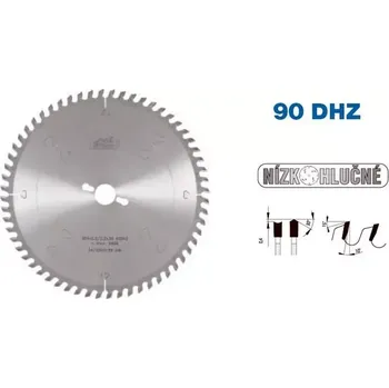 Pilový kotouč Pilový kotouč s SK pr. 303 x 3,2/2,2 x 30 - 60 DHZ, typ 22 5390 (PI225390DHZ3033060)