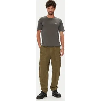 Pánské tričko C.P. Company T-Shirt 19CMTS132A006374G Šedá Regular Fit S