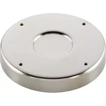 Pracovní světlo Přídržný magnet pro pracovní lampu LED hliník / černá (EDE90490027)