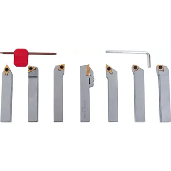 Pracovní nůž Soustružnické nože Bernardo HM 16 mm. Sada O (7 dílů) (BER443078)