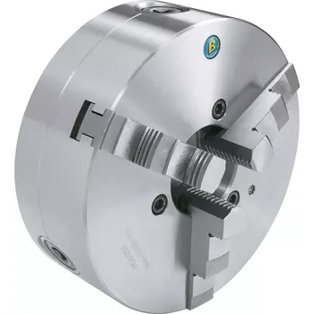 Příslušenstí k soustruhu Přesné 3čelisťové sklíčidlo Bernardo PO3-125, DIN 6350, ocelové (BER211013F)