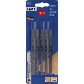 Pilový plátek Přímoč.pilka 5ks 85mm/1.45mm,HCS,32730 (L24073)