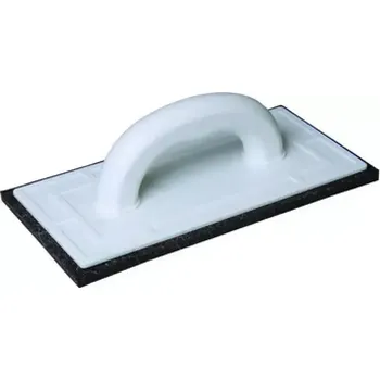 Zednické hladítko Hl.plast s černou plstí220x130mmFESTA(D) (L34431)