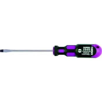 Šroubovák Plochý šroubovák 5,0 x 1,0 x 100 mm Super 2000 PROFI LINE Narex Bystřice 8339 03 (BY833903)