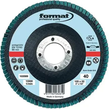 Brusný kotouč kotouč br.lamel.vypouklý;115mm K120 (EDE82860120)