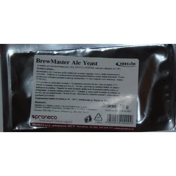 Pivní kvasinky Brewmasters Ale Yeast - 10 g EXP. 07/2024