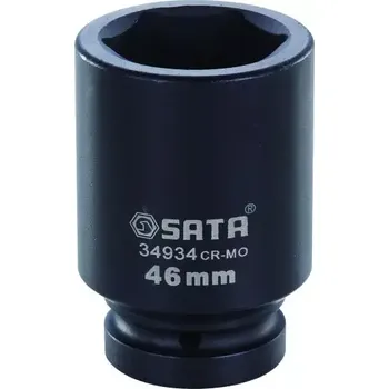 Gola hlavice 1" náhonová 6hranná hluboká rázová hlavice 55mm (SATAST34940SC)