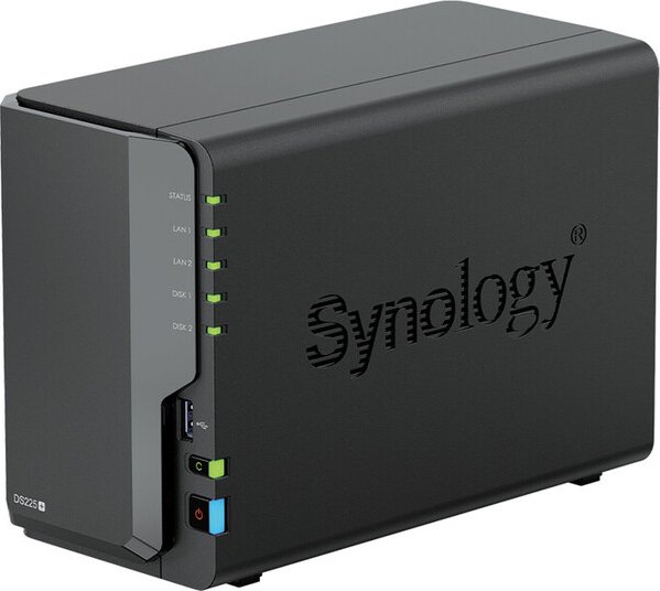 Synology DiskStation DS225+ 2-Bay NAS product image