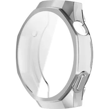 Příslušenství k chytrým hodinkám Silikonový kryt pro Huawei Watch GT5 Pro 46 mm - Stříbrný