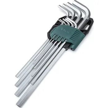 Ruční nářadí 9 ks. Sada metrických klíčů s extra dlouhým šestih (SATAST09103ASJ)