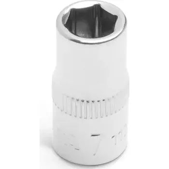 Gola hlavice 1/4" Drive 6-hrotá nástrčná hlavice 7mm (SATAST11307SC)