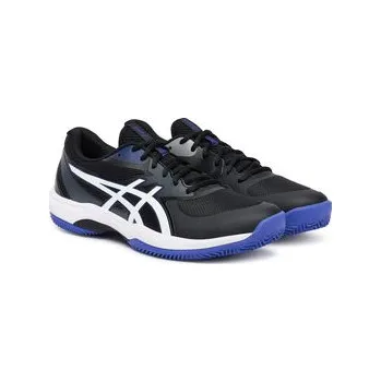 Pánská tenisová obuv Asics Boty na tenis Game Ff Clay/Oc 1041A490 Černá 46_5