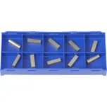 Vyměnitelné břitové destičky HM - J200, upichovací. Sada 10 kusů (C9/D7) (BER443265)