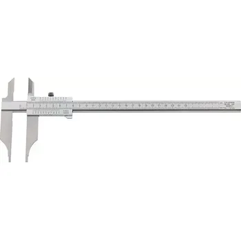 Měřítka posuvná + měř.hroty;250x80mm (EDE42020250)