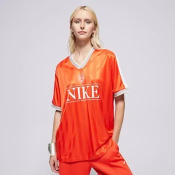 Nike Tričko W Nsw V Neck Jersey Černá Xs