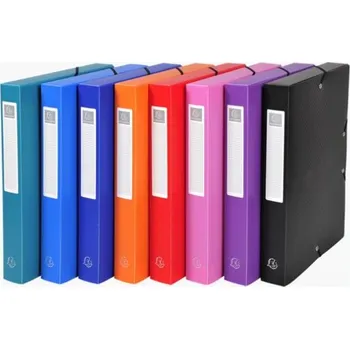 Kancelářské potřeby Exacompta desky s gumičkami, Opak