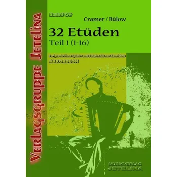 32 Etüden Teil 1 - etudy pro akordeon