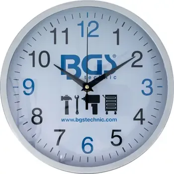 Sada nářadí Nástěnné hodiny BGS CLOCK